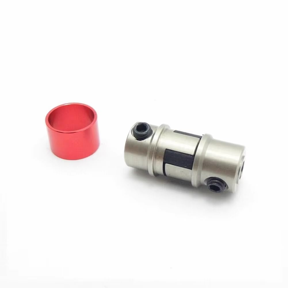 Parti per Auto RC Giunto Elastico di Accoppiamento 3.175 4mm 5mm A 4mm Accoppiatore Fr RC Barca Mono Yacht Marine Acciaio Telecomando per Giocattoli Parti(5mm*4mm)