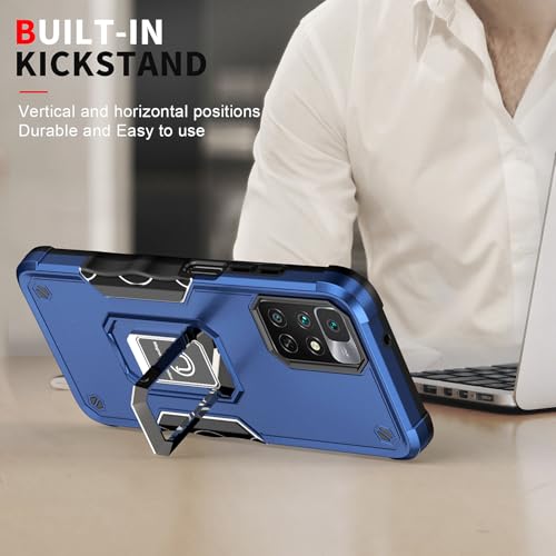 Coque Xiaomi Redmi Note 11 Pro 5G bleu pour sécuriser vos souvenirs - 3