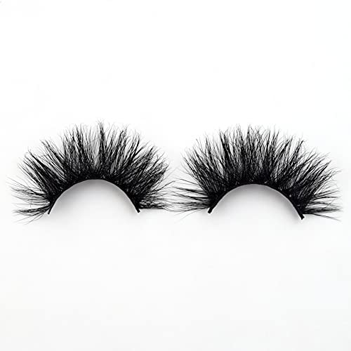 Visofree High Volume Mink Lashes Cruelty-Free 3D Mink Eyelashes False Eyelashes #TOP6