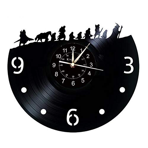 Reloj de Pared de Vinilo Registro, Señor de la decoración