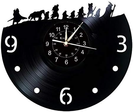 Reloj de Pared de Vinilo Registro, Señor de la decoración Colgant...