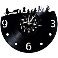 Reloj de Pared de Vinilo Registro, Señor de la decoración