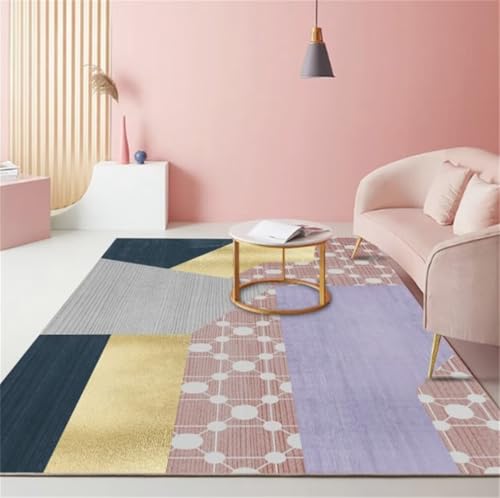 Tapis de salon pas cher mais durable pour protéger le sol de la chambre - 2