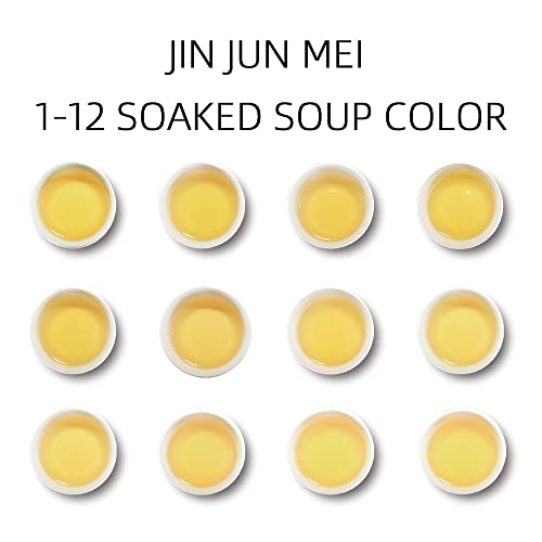 Zheng Shan Tang Song Feng Ya Yun Jin Jun Mei Top Grade Wuyi Black Tea Limited Edition Tin 1.76Oz #TOP3