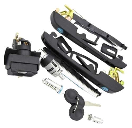Poignée porte voiture VW Golf 2 kit réparation serrure pour trajet quotidien