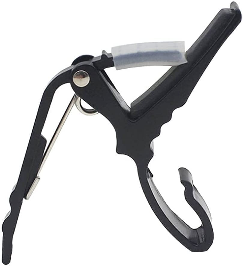 EXENXA Clips de réglage de Guitare Capodastre de Guitare en Alliage métallique, pour Guitare ukulélé Banjo Mandoline… - Les Beatles, Paul McCartney, John Lennon, RIngo Starr, George Harrison EXENXA Clips de réglage de Guitare Capodastre de Guitare en Alliage métallique, pour Guitare ukulélé Banjo Mandoline… – Image 4