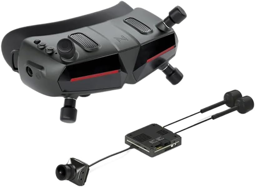 Walksnail Avatar HD Goggles X 1080P 100FPS FOV50 Compatible With Drones Gyro Bluetooth Wi-Fi Module 7-26V(With Pro Kit Dual)