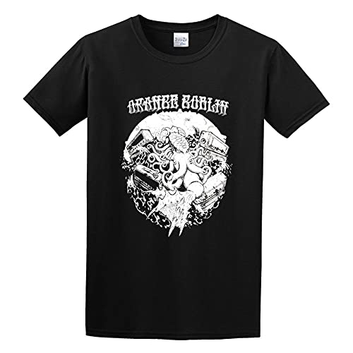 Octopus Graphic Unisex 100% Cotton Short Sleeve T Shirts Black XXXL
