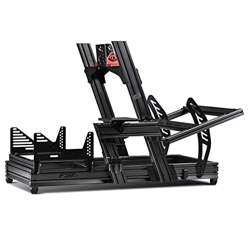 Next Level Racing F-Gt Elite Formula & Gt Aluminum Profile Simulator Cockpit - Front & Side Mount (Nlr-E003) #TOP1