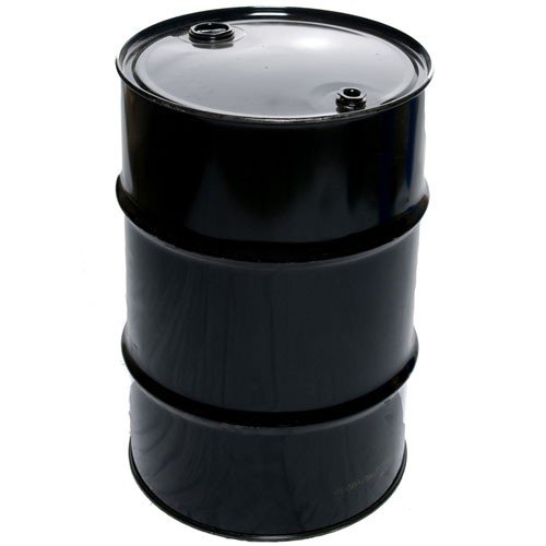 Air Sea Containers 55 Gallon Reconditioned Closed-Head UN Rated Steel Drum with Steel Screw Cap