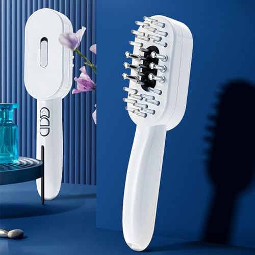Cepillo eléctrico de masaje para cabello debilitado con ranura de aceite 3