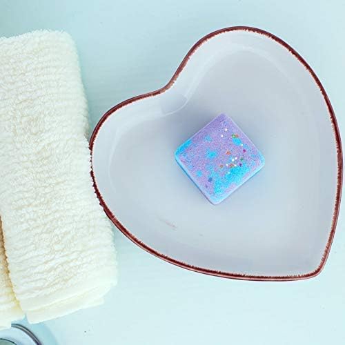 LADO PETRA Bath Bombs Gift Set, 12 x 2.5 Oz/70g. Essential Oil Spa Bomb Fizzies, Relaxation, Moisturizing and Fun for Women, Wife, Mom, Girls, Teens, Daughter and Her