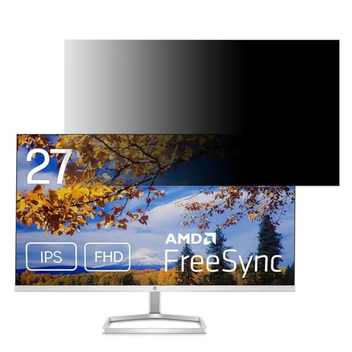 HP M27f 27�C���` �Ή� �`�����h�~�t�B���^�[ �v���C�o�V�[�t�B���^�[ �u���[���C�g�J�b�g ���˖h�~ PC �p�\�R�� ���j�^�[ �̂������h�~ ��ʕی�t�B���� �ی�V�[�g ���E�ȒP ���ʎg�p
