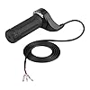 Qiilu Throttle Grip Motorcycle Accelerator Electric Scooter Speed Throttle Grip with 3 Wires #2