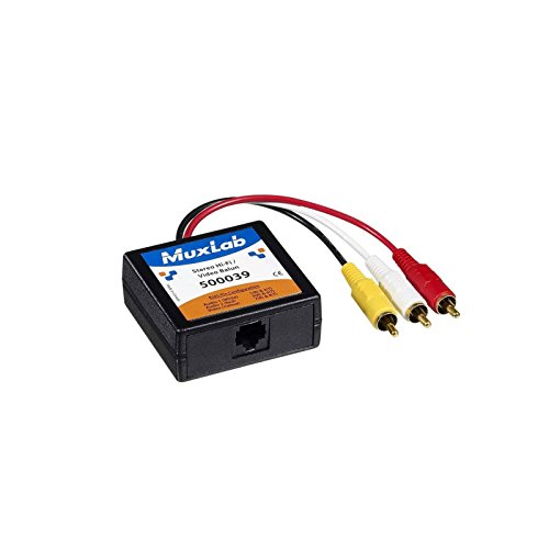 Muxlab Stereo Hi-Fi Video Balun 500039