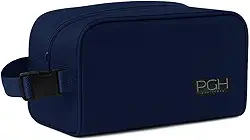 Lancheira Bolsa Térmica Adulto ou Infantil Pequena, PGH Snacker (Azul Marinho)