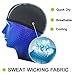 QCQHDU Men Skull Caps Helmet Liner Winter Sports Cycling Cooling Cap Beanie Sweat Wicking Under Hard Hats