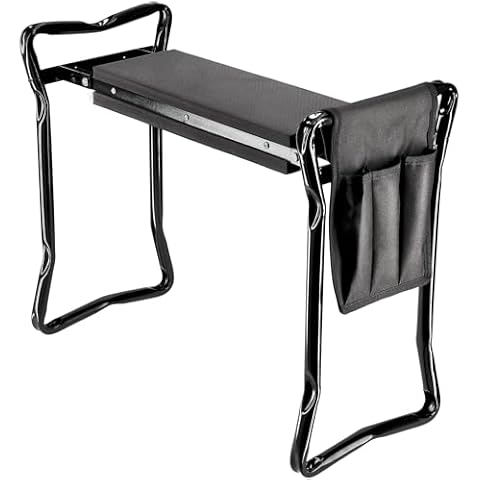 KADAX Garden Kneeler and Stool with Foam Cover