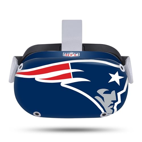Skin New England Patriots Meta Quest 2 pour éviter les rayures