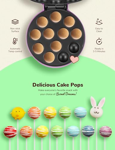 La mejor selección de Máquinas para hacer cake pops los más solicitados. 28 Imagen adicional