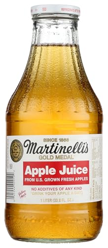 MARTINELLIS Apple Juice, 33.8 FZ