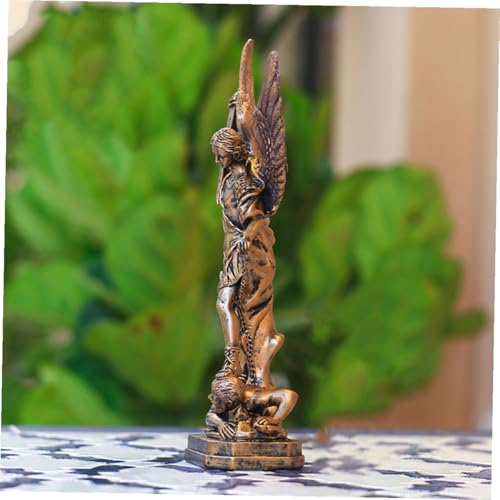 Statue décorative religieuse d'ange pièce unique pour idée cadeau
