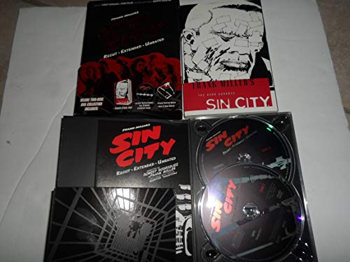 Frank Miller's Sin City Book & DVD Frank Miller's Sin City Book & DVD