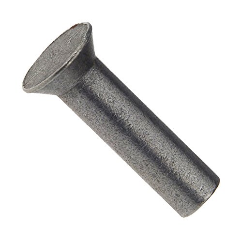 Preisvergleich Produktbild Senkniete DIN 661 Stahl blank 5 x 35-250 Stück
