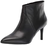 Rockport Women's TM Ariahnna Plain B Ankle Boot, Black, 10 W US