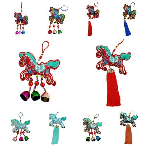 Bolsa aromática con borla estilo caballo 2026 miniatura 3