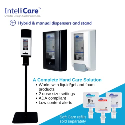 Image of Diversey Soft Care All Purpose Hand, Hair & Body Soap Wash, 1.3 L, 6 Pack | IntelliCare Cartridges, Hand Wash, Liquid and Foam Formulas, Sealed Dispenser Refills, Commercial Washrooms