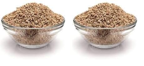 Image of Ancy Ajowan Dry Fruits (Ajwain /Carom Seeds 1Kg) (Pack of 2)