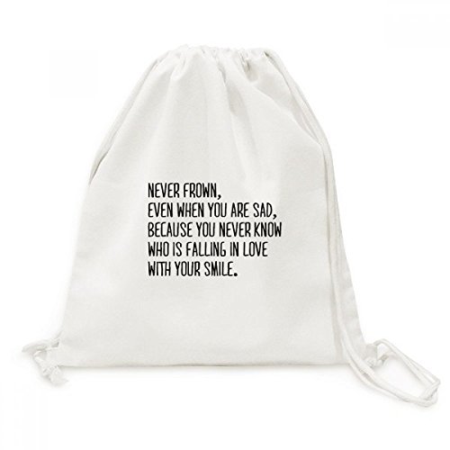Toile drawstring backpack idéal pour vos balades urbaines et escapades de vacances
