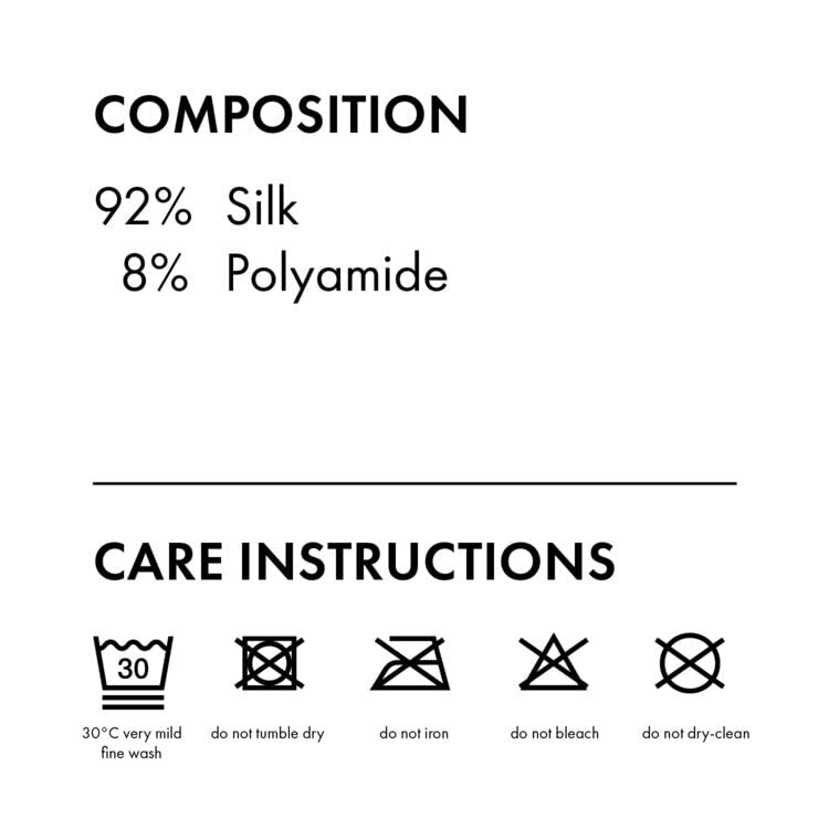 FALKE Men's No. 4 Silk Luxury Dress Socks, 1 Pair4