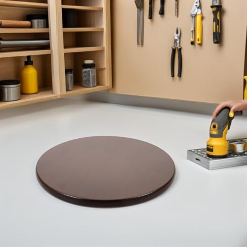 Asiento de repuesto de madera maciza para taburete de cafetería 6