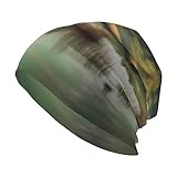 Material y rendimiento: nuestro sombrero sin ala está hecho de 95 % poliéster y 5 % elastano que garantiza una sensación suave y cómoda. Con un diseño de doble capa, puedes disfrutar de la calidez sin una sensación de sobrecalentamiento.