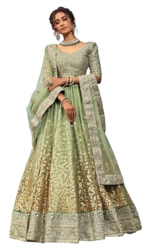 Indian Ready to wear Lehenga Choli for Women Flared Party Night with Stitched Blouse (DV-VOL4)