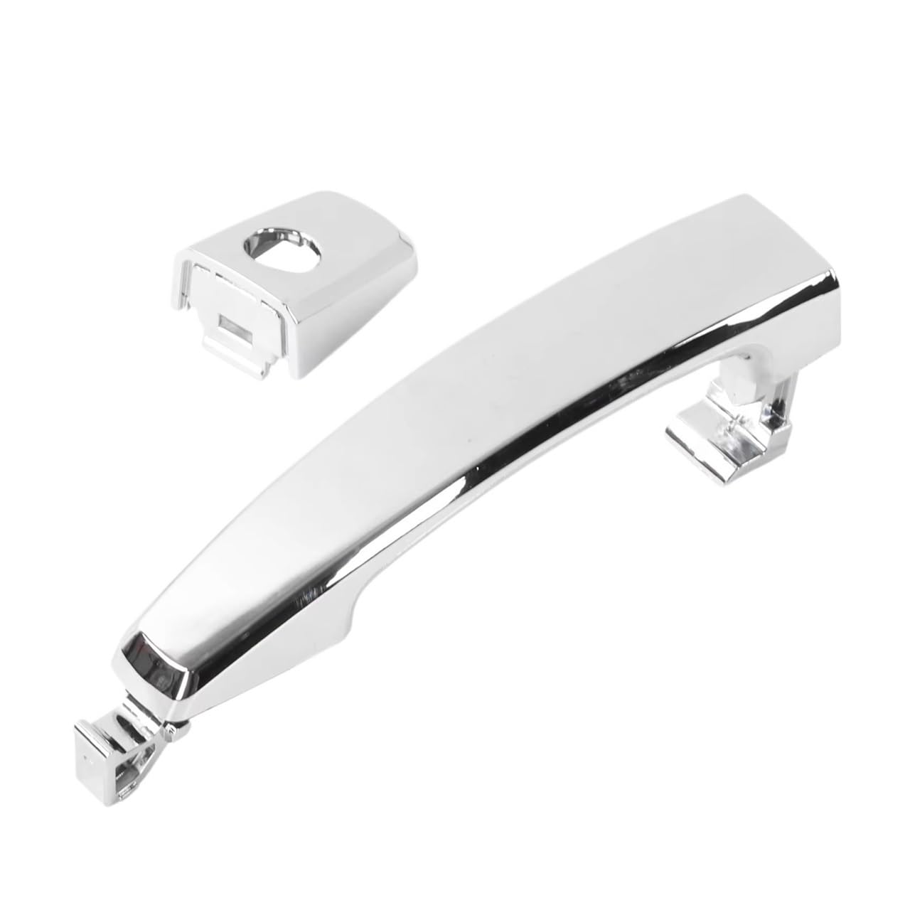 RAtsch Car Side Exterior Door Handle Car Outside Door Handle 96468266 Front Left Right Replacement for Chevy for Aveo 2007‑2009 Car Outside Door Handle