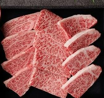 [和牛セレブ]鳥取和牛 特選ロース 3種の部位の焼肉セット 200g