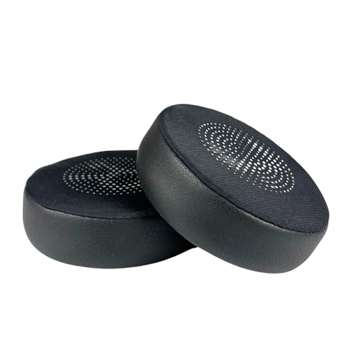 Cuscinetti auricolari traspiranti con tecnologia Ice Touch, design universale per cuffie da ufficio Evolve75 (UC/MS), cuscinetti per cuffie da ufficio Ice Comfort