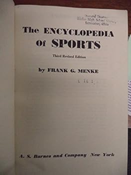 Hardcover The Encyclopedia of Sports, Third Revised Edition Book