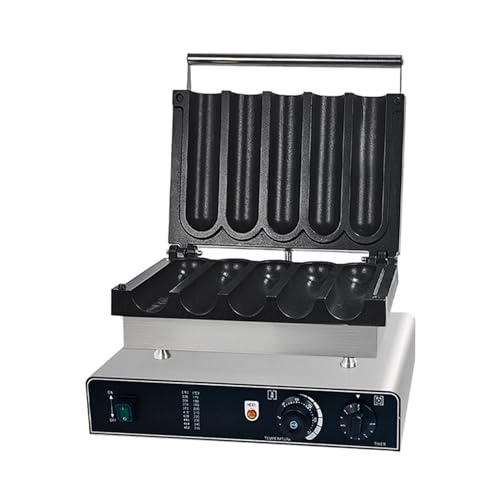 Generic 5-Piece Stainless Steel Burrito Maker — Non-Stick