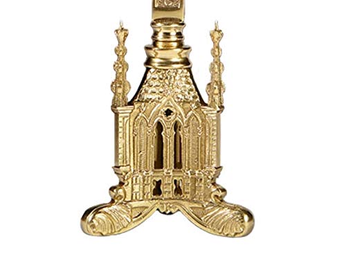 Sudbury Brass San Pietro Altar Crucifix, 17 1/2 Inch #TOP1