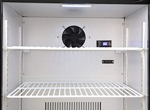 Hck 5.12 Cu.ft 161 Cans Indoor/Outdoor Refrigerator, Built-In Beverage Cooler With Reversible Door, Stainless Steel #TOP2