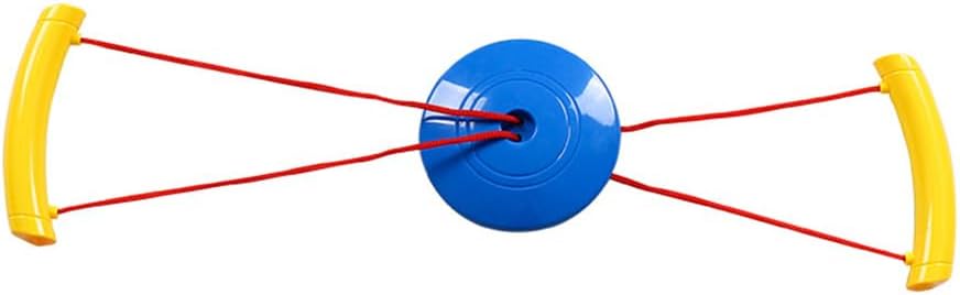 BESPORTBLE Kids Workout Equipment Tensioner with Spring Exerciser and Tension Ball Toy - Lightweight Wall Pulley for Arm Strength and Fitness Training Portable 24 Inch Exercise Tool for Boys and Girls