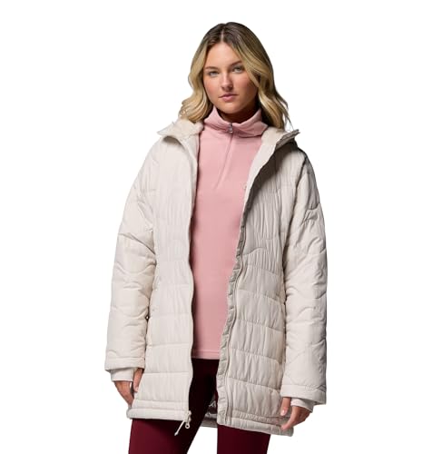 Columbia Crown Point II Jacke, Reflektierende Wärme, Wasserabweisend, Umweltschonende Isolierung, Verstellbare Kapuze… – Ansicht 4