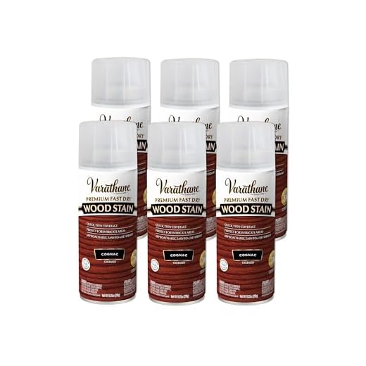 Varathane Fast Dry Wood Stain Spray