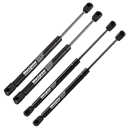 Maxpow Front Hood and Rear Trunk Struts Lift Supports Arms Compatible With 300 2005 2006 2007 2008, Pack of 4, 6405 SG414051Kit3