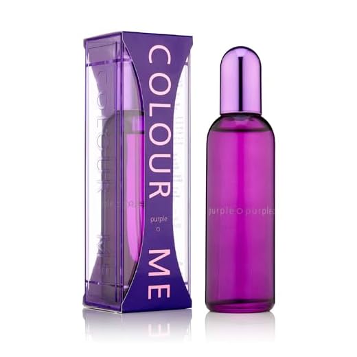 COLOUR ME Purple - Fragancia para mujer - Eau de Parfum de 100ml, por Milton-Lloyd