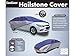 CarsCover Hail Protector Hailstone Car Cover Padded Multi-Layered Full Protection All Weatherproof Waterproof Anti Frost Hail Car Covers (Fit up to 231 inch Long)